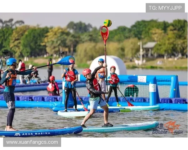 桨板球首登沪上！新江湾城上演水上巅峰对决